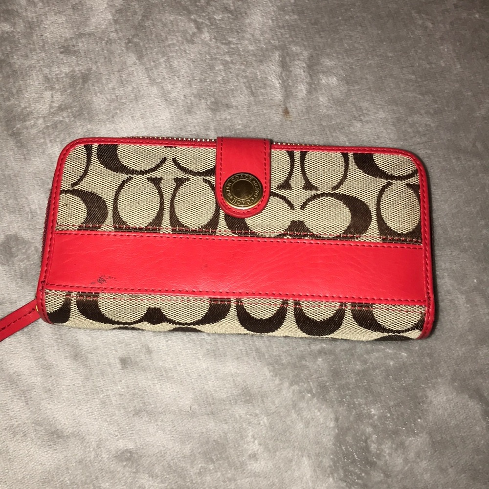 Coach wallet
